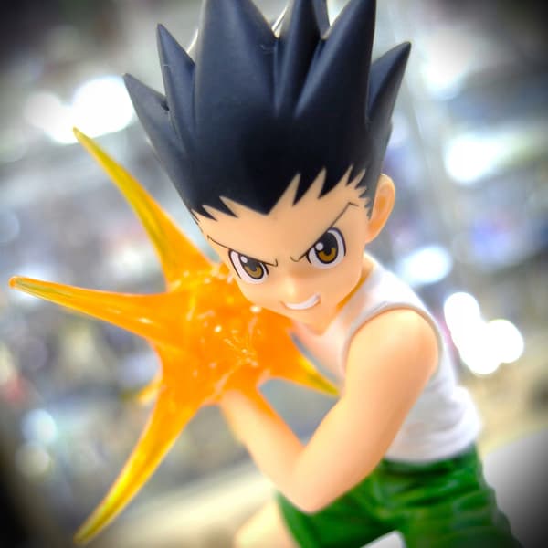 Hunter × Hunter Anime Figure – Gon Freecss – Vibration Stars by Banpresto