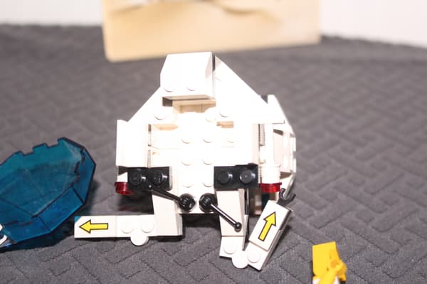 LEGO SPACE CLASSIC 6848-4 SET INSTRUCTIONS