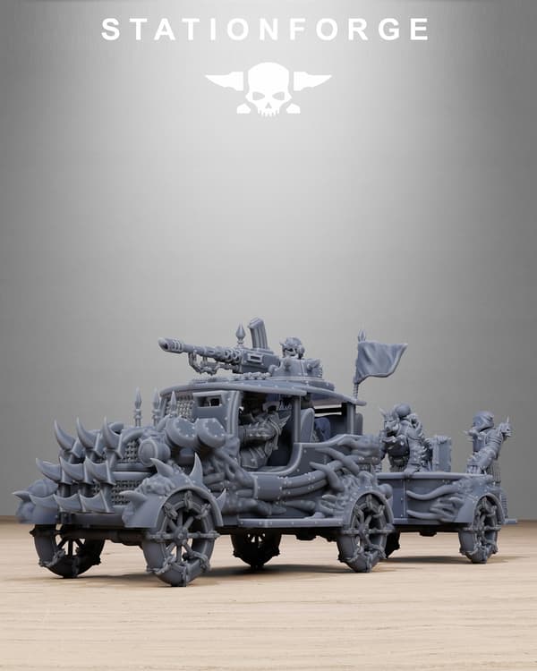 Corrupted Bloody Convoy