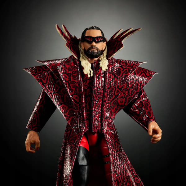 MATTEL WWE Ultimate Seth Rollins Figure