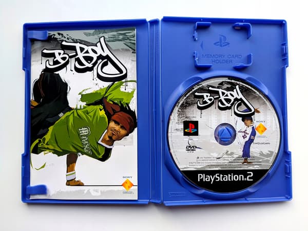 *** B-BOY PLAYSTATION 2 PS2 PSX *** 3AAA