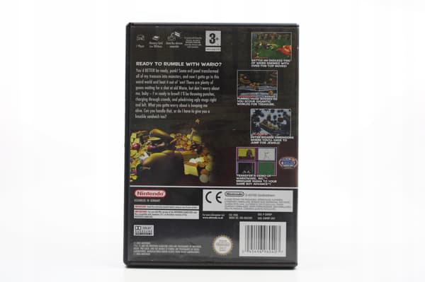 Wario World for Nintendo GameCube (boxed)