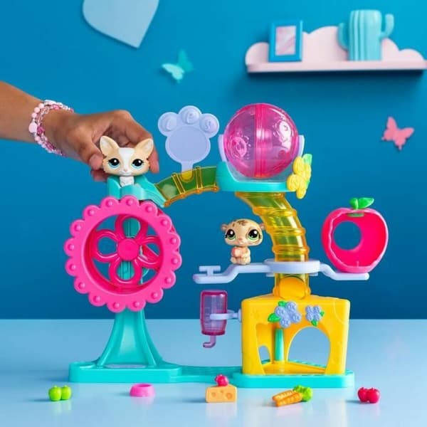 LPS FUN FACTORY PLAYGROUND bf00519 Bandai Import