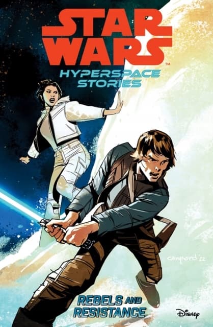 STAR WARS HYPERSPACE STORES – Amanda Diebert (BOOK)