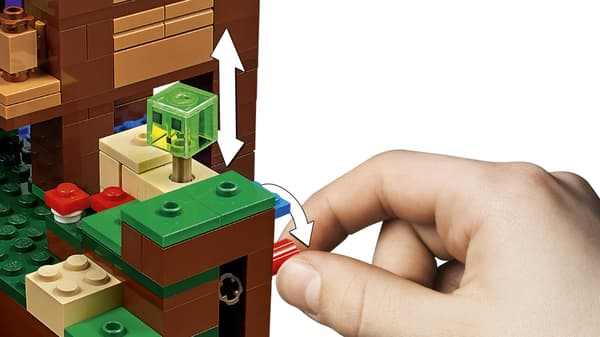 LEGO Minecraft Witch’s Hut 21133