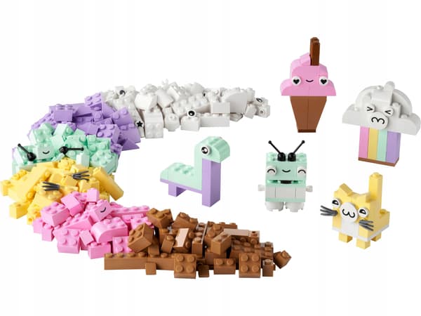 LEGO CLASSIC 11028 CREATIVE PLAY WITH PASTEL COLOURS