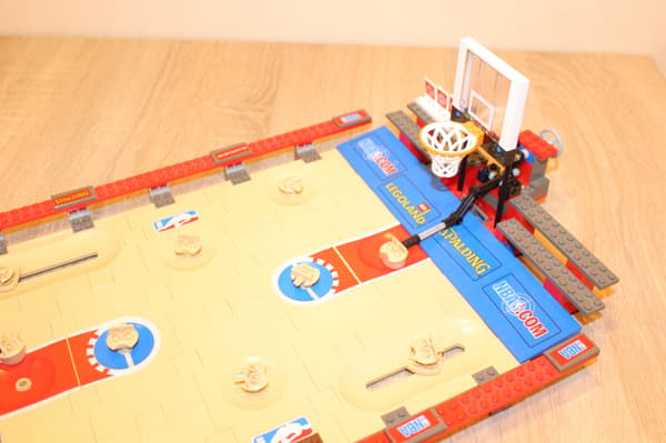 LEGO SPORT NBA 3432 INSTRUCTIONS: NBA Challenge – A UNIQUE SET
