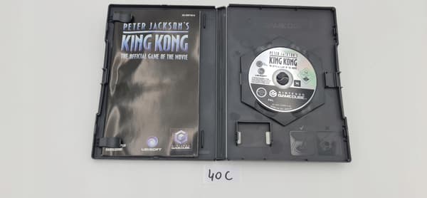 NINTENDO GAMECUBE PETER JACKSON’S KING KONG