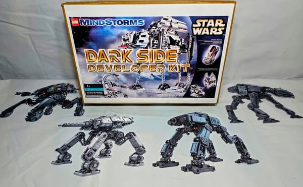 LEGO 9754 Dark Side Developer Kit – Like New – Guaranteed Complete + Gift