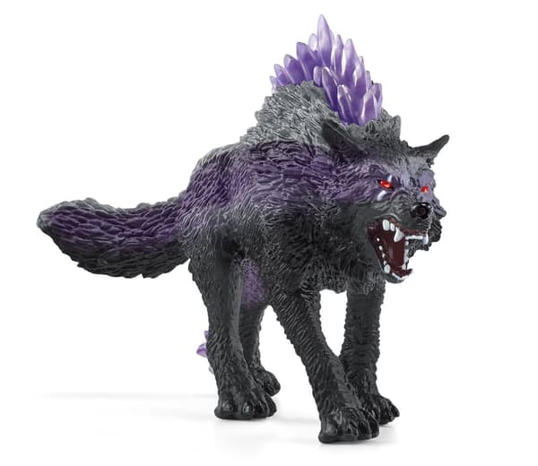 Eldrador, the Shadow Wolf – Schleich 42554