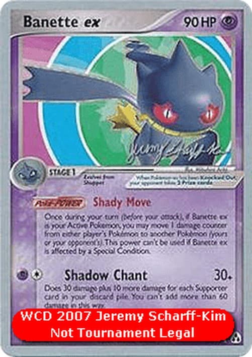 Pokemon Banette ex