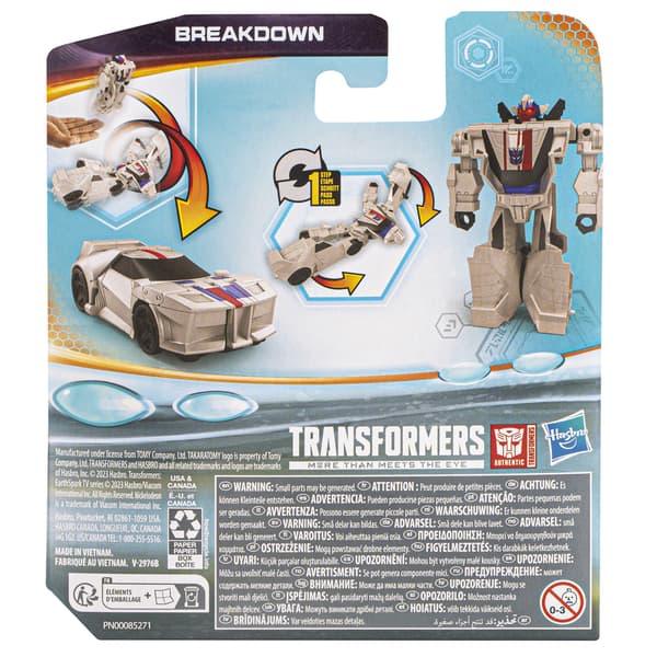 Transformers 10 cm large action figure