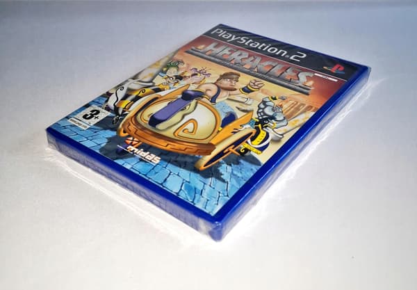 Heracles Chariot Racing PS2 game – NEW – SEALED –