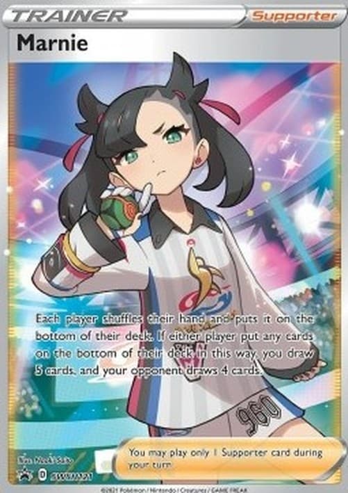 Pokemon TCG Marnie