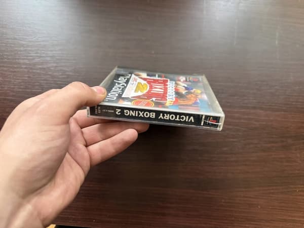 Victory Boxing 2 for PS1