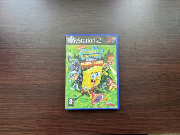 SpongeBob SquarePants: Featuring Nicktoons – Globs of Doom (PS2)
