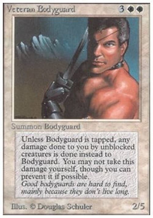 Magic: The Gathering Veteran Bodyguard