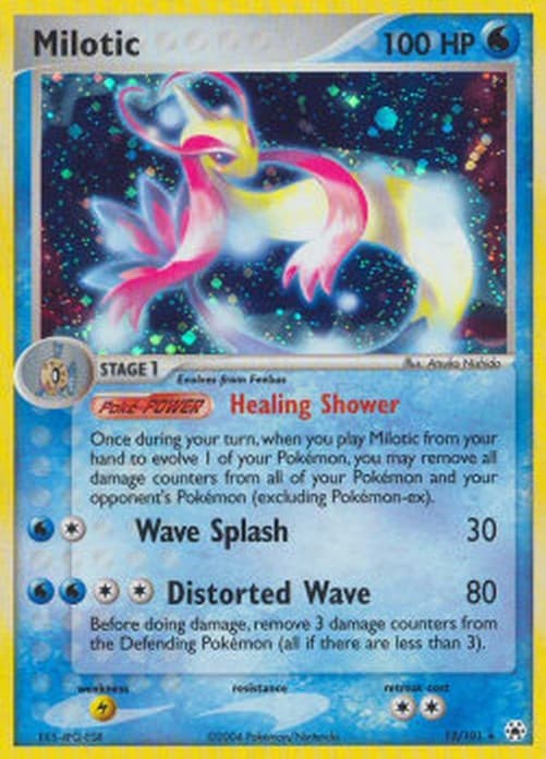 Pokemon TCG Milotic