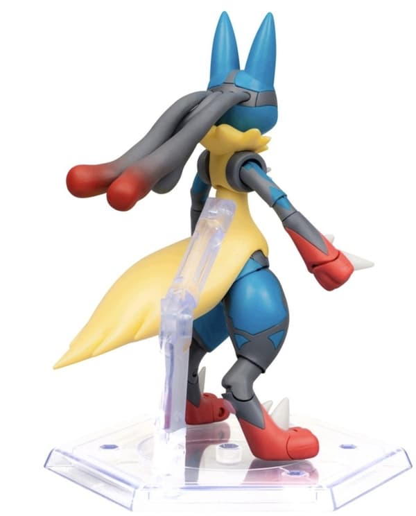 Jazwares Pokémon Select Mega Lucario 15 cm