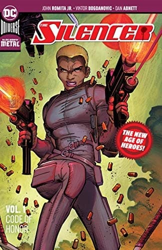 The Silencer Volume 1: Code of Honour by Dan Abnett