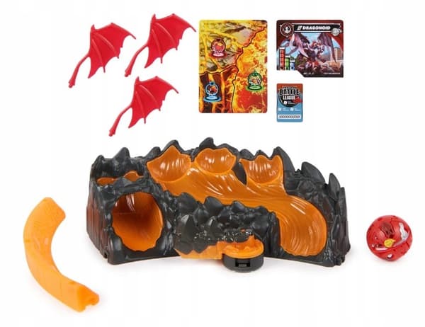 Bakugan Training Set: Training Titanium Dragonoid Figure – BATTLEFIELD