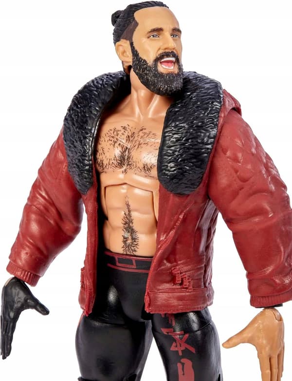 MATTEL WWE Elite Seth Rollins Figure