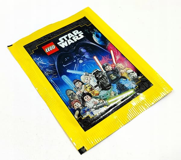 LEGO STAR WARS STICKERS. 2020. 9 PACKETS / 45 STICKERS