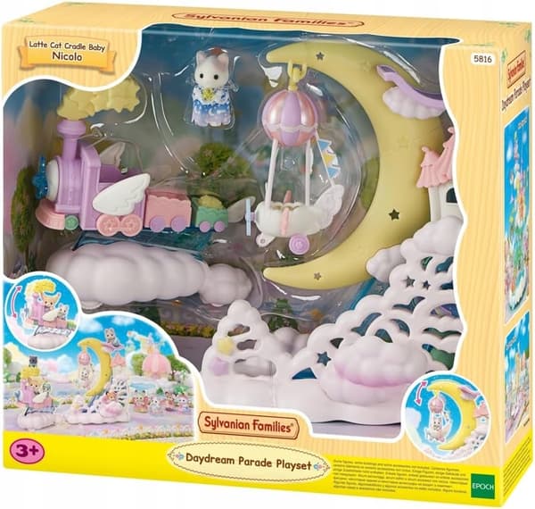Sylvanian Families: Epoch’s Parade in the Clouds