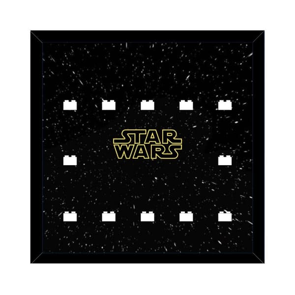 Personalised Frame for LEGO Star Wars Minifigures