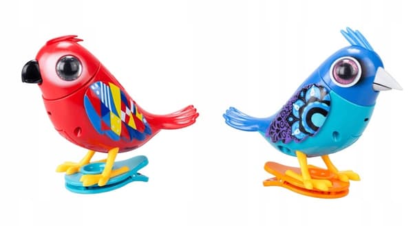 Digibirds Interactive Bird, 2-pack, Series 2, 886167