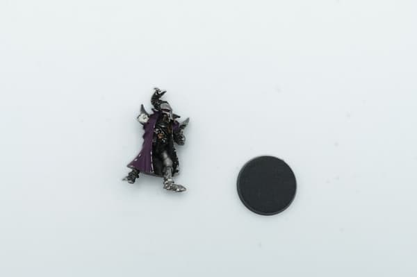 Warhammer 40k Dark Eldar Dark Eldar Vect Bodyguard metal figurine