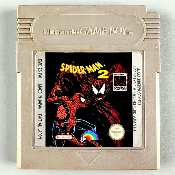 Spider-Man 2 | GAME BOY CLASSIC | NINTENDO GAMEBOY