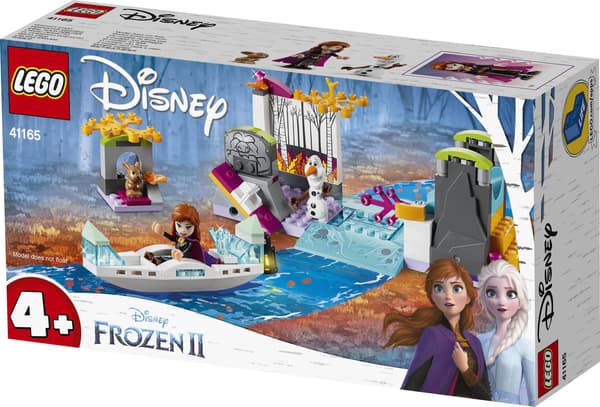 LEGO Disney 41165 Anna’s Canoe Trip