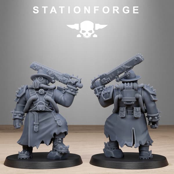 Corrupted Guard Filthcrew Mutants – x5