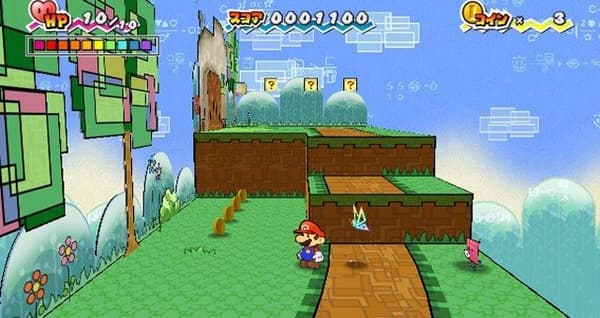 SUPER PAPER MARIO (SELECTS) [WII GAME]
