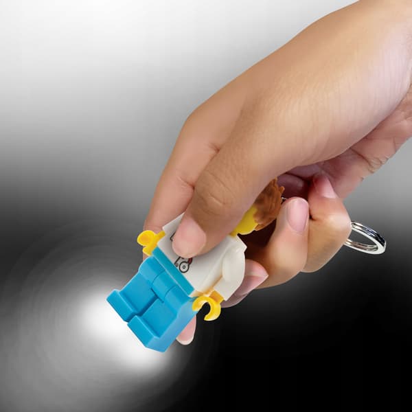 LEGO KEYRING WITH LED TORCH – DOCTOR KEYRING