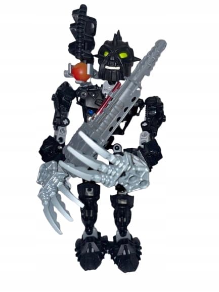 LEGO Bionicle 8729 Toa Inika Nuparu + Instructions, Second-hand Bricks, Robot
