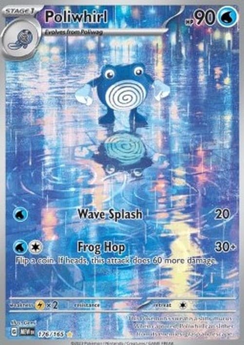 Pokemon TCG Poliwhirl