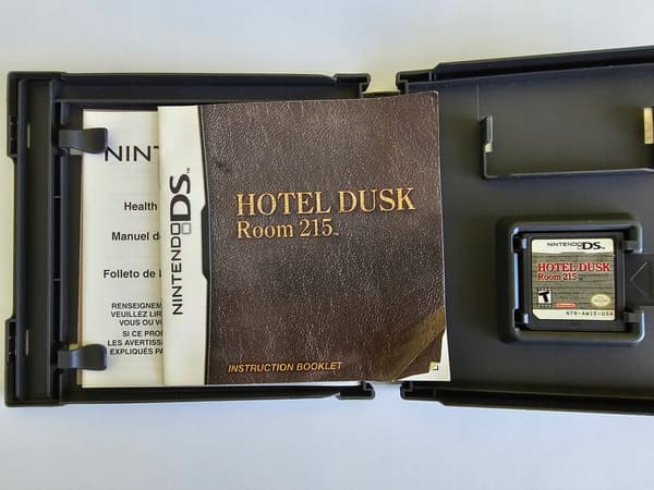 Hotel Dusk: Room 215 for Nintendo DS