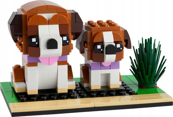 LEGO 40543 BrickHeadz Pets – Dogs – St. Bernard