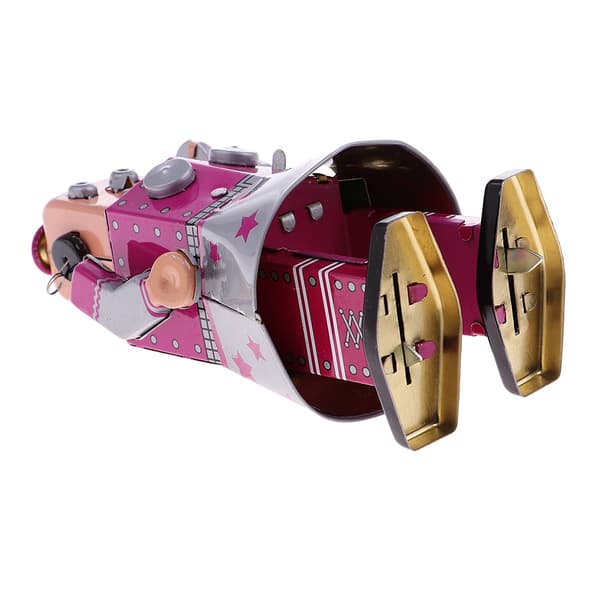 Wind-up Robot, Clockwork Walking Robot, Up Robot, Ornament, 14.8cm