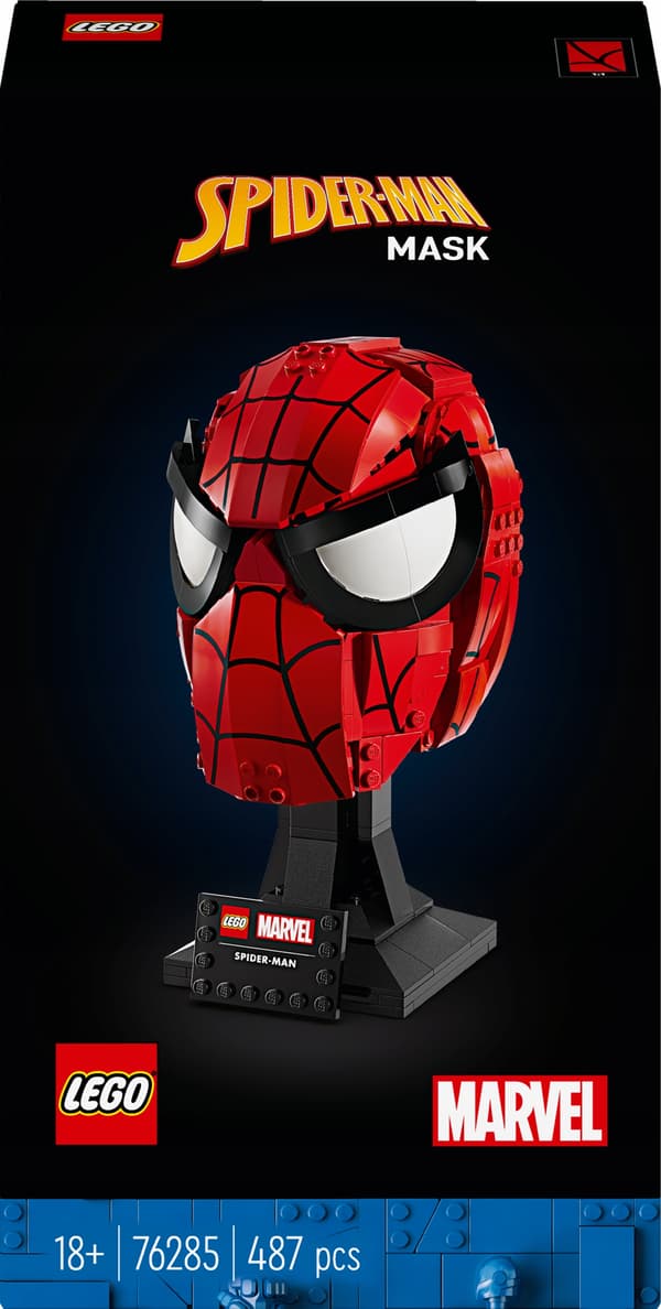 LEGO Marvel Spider-Man Mask 76285