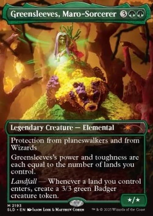 Magic: The Gathering Greensleeves, Maro-Sorcerer
