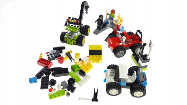Lego Creator 10655 Monster Trucks Building Set