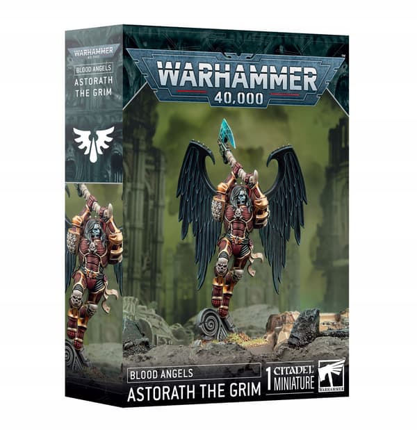 Blood Angels: Astorath den dystre