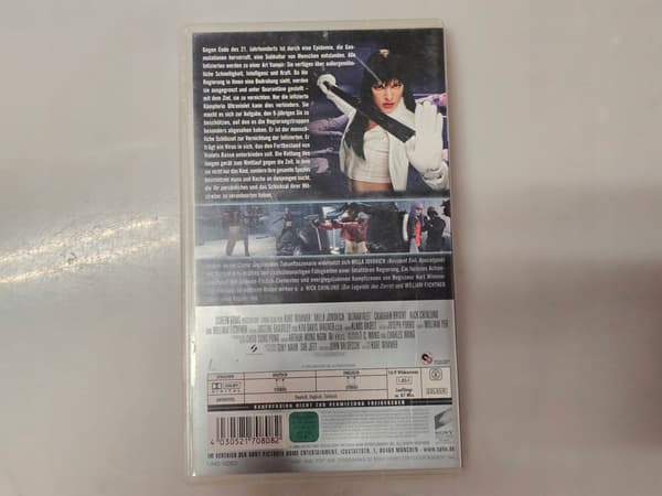 ULTRAVIOLET FILM PSP