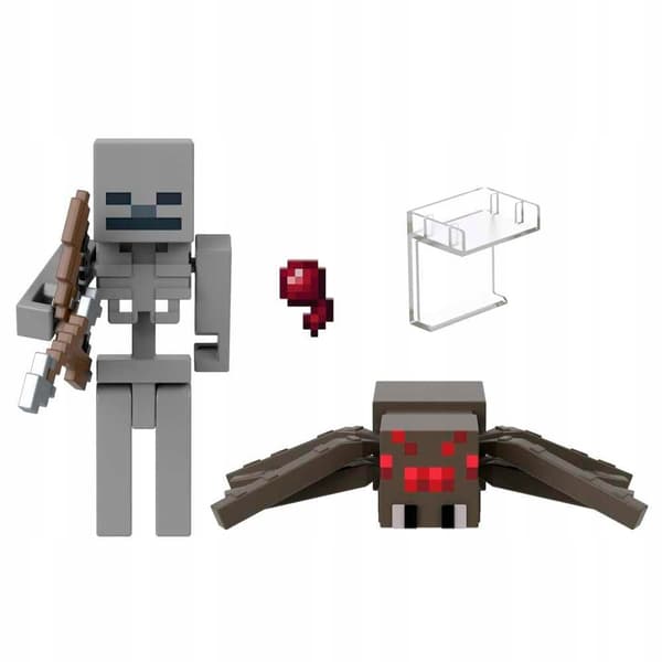 Minecraft Figures – Spider Rider HLB29 GTT53
