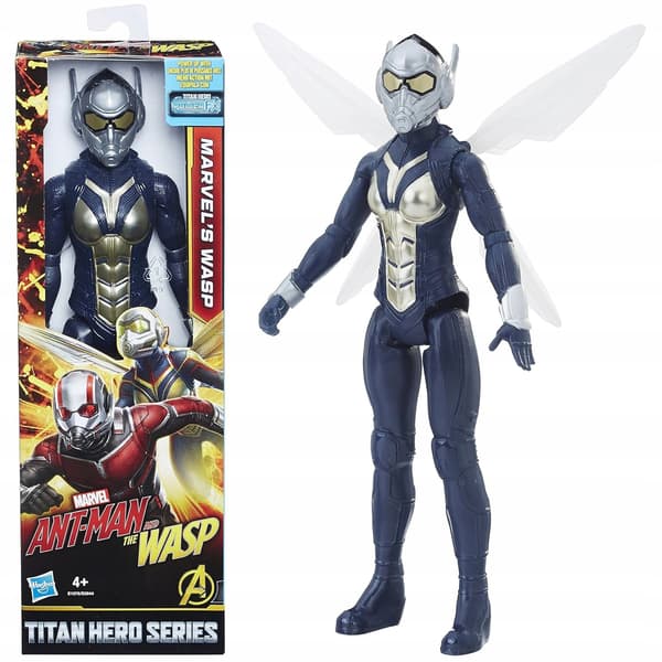 Marvel AVENGERS Large Ant-Man & Wasp Figure, 30 cm, Hasbro E1376 Titan Hero