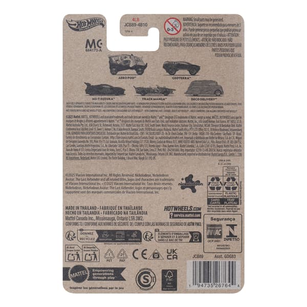 HOT WHEELS Silver Series JCB89