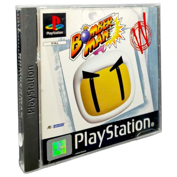 BomberMan | Sony PlayStation (PSX, PS1, PS2)